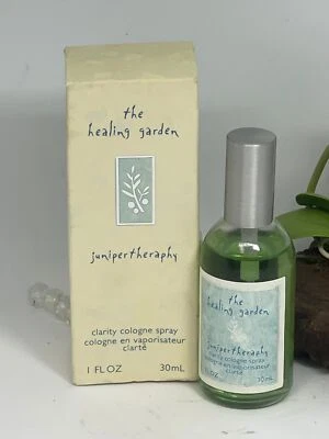 The Healing Garden Junipertheraphy Clarity Colônia Spray - 1 fl oz - Novo na Caixa* - Imagem 1 de 3