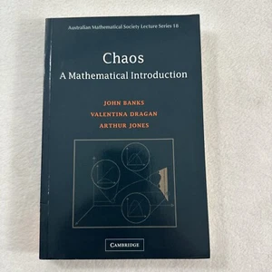 Banks - Chaos A Mathematical Introduction - New paperback or softbac - T9000z - Foto 1 di 7