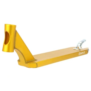 Apex Pro Stunt Scooter Deck - Gold - Picture 1 of 1
