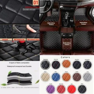 For Buick Enclave Encore Envision LaCrosse Regal Verano Auto Mats Car Floor Mats - Picture 1 of 23