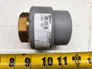 Niron 27NRFF40114NPT 1-1/4" Socket Fusion x FNPT Polypropylene Adapter New - Picture 1 of 3