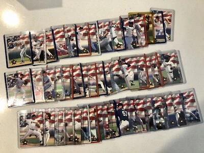 1994 Fleer Baseball (9) Complete Insert Sets (Master Set*) - Image 1 of 4