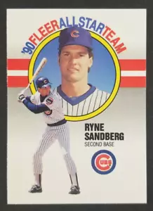 Ryne Sandberg 1990 Fleer Baseballkarte #9 (NM) - Bild 1 von 2