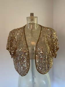 sequin bolero shrug products for sale 