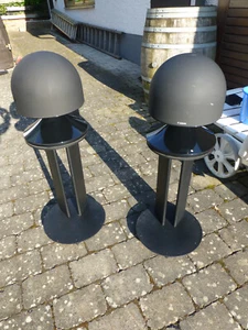 Canon Standlautsprecher STD 50, Paar, guter Zustand, Höhe ca.80 cm, Durchm 25 cm - Bild 1 von 9