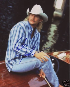 ALAN JACKSON AUTOGRAPH SIGNED PP PHOTO POSTER - Picture 1 of 1