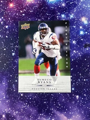 2008 Upper Deck First Edition - #59 DeMeco Ryans (RC) - Image 1 of 2
