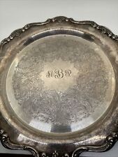 Silver  plate tray Gorham Heritage YX 320