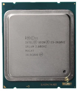 Intel Xeon E5-2630 V2 2.6GHz 6 Core 15MB LGA 2011 SR1AM CPU Processor - Picture 1 of 4
