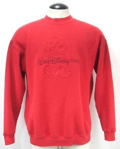 Mickey Mouse - Walt Disney World - Sweatshirt - Vintage - Gr. XL (Etikett) - USA Md - Bild 1 von 8