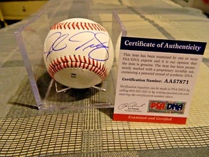Delino DeShields Jr. Signed Official California League Baseball PSA/DNA AA57871 - Picture 1 of 7
