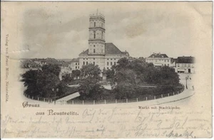 NEUSTRELITZ, Gruss aus, AK von 1898 - Picture 1 of 1