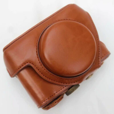 Estuche de cuero para cámara bolsa agarre para Sony ZV-1 ZV1 primera versión Foto 1 de 2