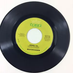 Mocedades 45 rpm Vinyl Record Touch The Wind Eres TU NM VG+ - Picture 1 of 8