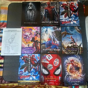 Spider-Man MARVEL JAPAN flyer x10 Spider-Verse FAR FROM HOME No Way 3D 3-D MINT - Picture 1 of 18