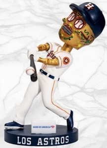 HOUSTON ASTROS SUGAR SKULL BOBBLEHEAD NEW BANK AMERICA EDITION 2023 SGA HISPANIC - Bild 1 von 1