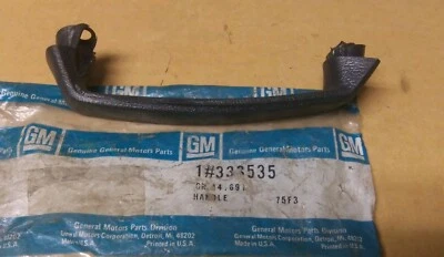New Genuine GM OEM Black Inside Door Handle 333535 - Image 1 of 4