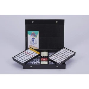 Juego Azulejos Mahjong Amos Begin 26mm Espalda Amarilla - Imagen 1 de 3