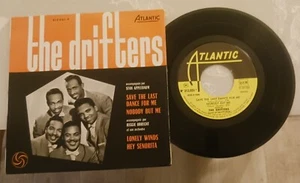 EP FRANCE The Drifters – Save The Last Dance For Me + LANGUETTE - Imagen 1 de 2