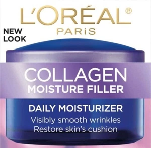 L'Oreal Paris Collagen Moisture Filler Daily Moisturizer, 3.4 oz. - Picture 1 of 6