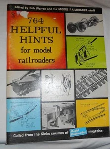 764 Helpful Hints for Model Railroaders (1974, Paperback, Illustrated - Picture 1 of 1