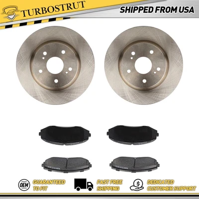 Rotores de freno delanteros originales pastillas de freno para Suzuki Grand Vitara 2006-2013 Foto 1 de 4