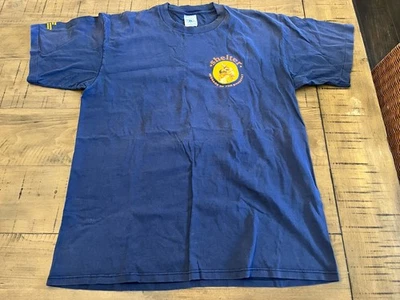 Vintage Shelter Shirt Mens Large Black 90s Message Of The Bhagavat hardcore - Image 1 of 4