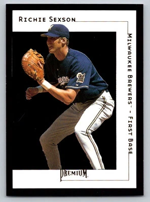 2001 Fleer Premium #166 Richie Sexson - Image 1 of 2