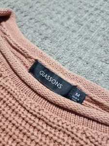 Glassons Knit Jumper Size M - Picture 1 of 10