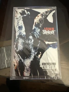 Slipknot *Iowa *cassette tape *NEW *2001 *Roadrunner *NU-METAL Cracked Case - Picture 1 of 3