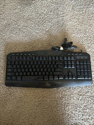 Red Dragon Wired Gaming Keyboard Model S101-3 USB Very Good - Image 1 of 3