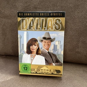 Dallas Die komplette dritte Staffel 7 DVDs DVD - Imagen 1 de 2
