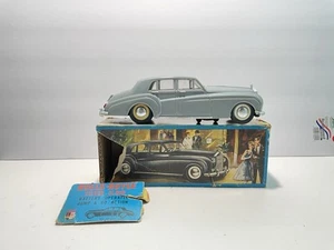 De colección Bump N Go 1970 LB Hong Kong ROLLS ROYCE Silver Cloud FUNCIONADO CON PILAS - Imagen 1 de 14