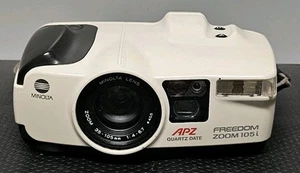 Minolta Freedom Zoom 105i APZ Quartz Date 35mm Film Camera **Untested READ** - Picture 1 of 15