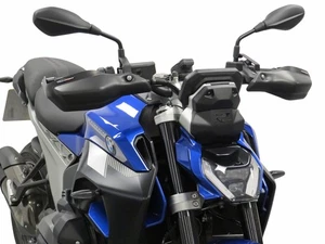 BMW R1300R 2025 > Guardamanos/Deflectores de viento negro mate Powerbronze - Imagen 1 de 2