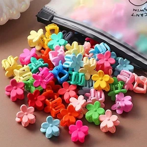 Colorful Hair Clips for Children Trendy Accessories for Every Hairstyle - Picture 1 of 13