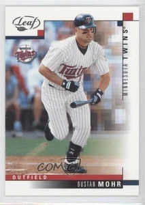 2003 Leaf Dustan Mohr #61 - Picture 1 of 3