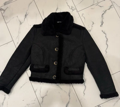 CHAQUETA CHALECO DEPORTIVO VERSACE NEGRA TALLA 42, MEDIDAS EN LAS FOTOS Foto 1 de 4