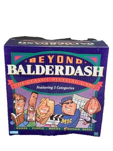 1997 Parker Brothers Beyond Balderdash The Classic Bluffing Board Game SEALED - Picture 1 of 5