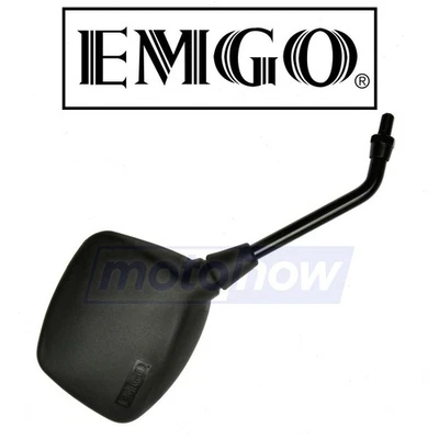 Emgo OE Style Mirror for 1977-1980 Kawasaki KZ650B F - Body Mirrors  pa - Image 1 of 4