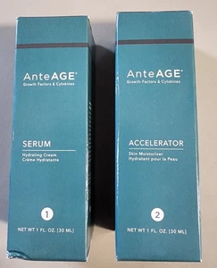 AnteAGE PRO Serum & Accelerator  Set - Anti-aging | USA  - Picture 1 of 4