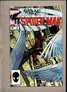 WEB OF SPIDER-MAN #3_JUNI 1985_NEAR MINT_VULTURE_JOHN BYRNE COVER_MARVEL! - Bild 1 von 2