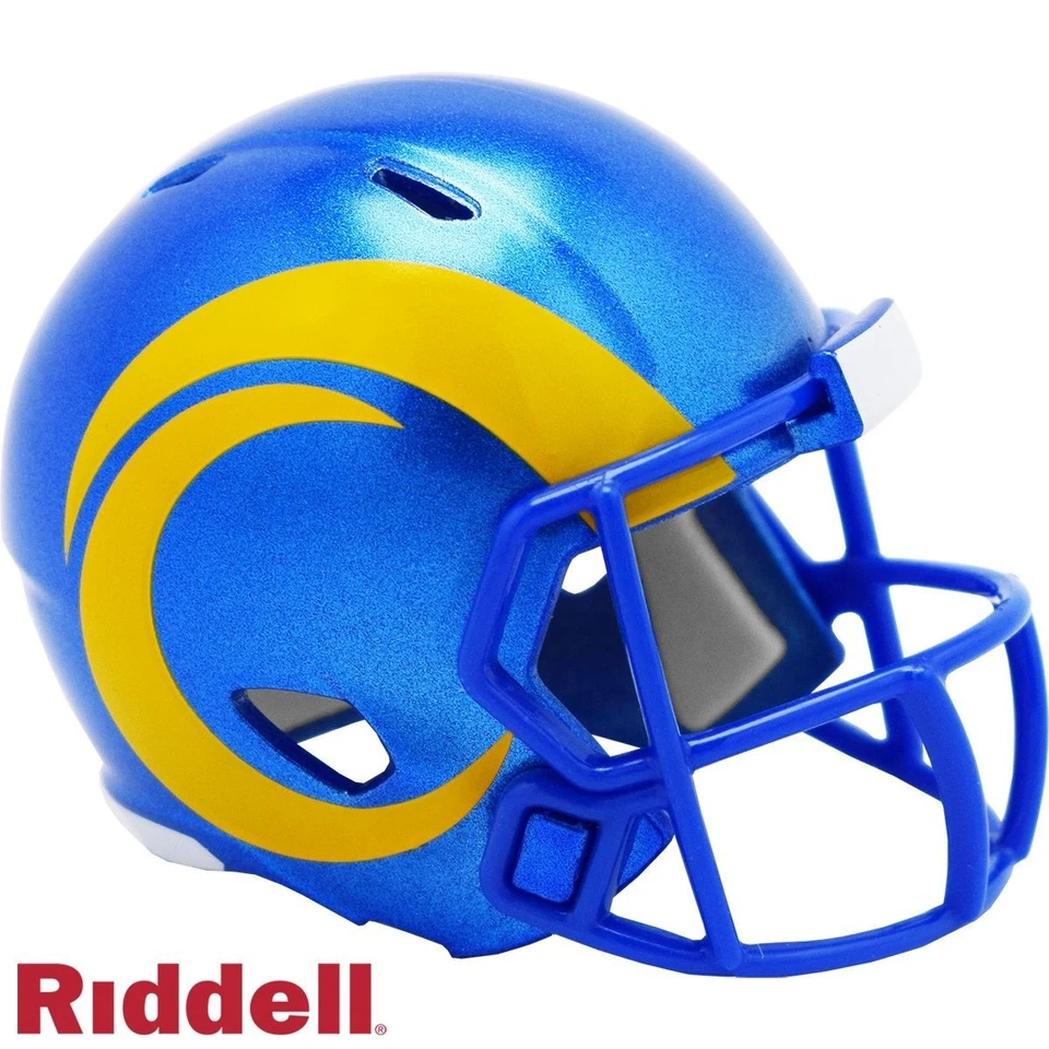Casco Los Angeles Rams Riddell Pocket Pro Speed Style 2020 Foto 1 de 1