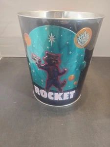 Guardians of the Galaxy Vol 3 Rocket TIN Popcorn Bucket Only - Picture 1 of 5
