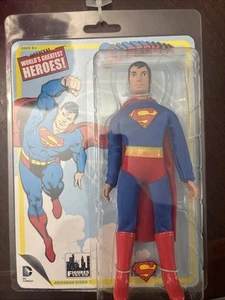 SUPERMAN FIGUREN TOY COMPANY SERIE FTC FIGUR DC COMICS WGSH MEGO EARLY BIRD - Bild 1 von 2