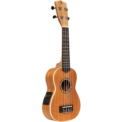 Ukelele eléctrico acústico natural Stagg US-30 E soprano Foto 1 de 4