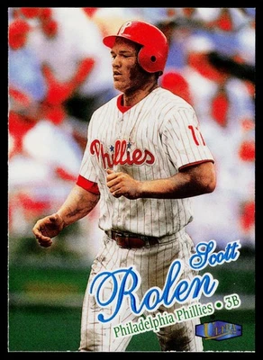 1998 Ultra #70 Scott Rolen Philadelphia Phillies - Image 1 of 2