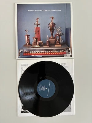 Jimmy Eat World Bleed American LP Vinyl 1st Press EMO Sunny Day Real Estate - Image 1 of 4
