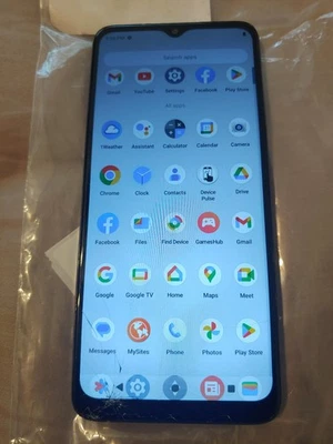 *READ* Blu View5 B160v 64GB Visible by Verizon network Blue #37 - Image 1 of 4