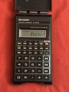 Calculadora científica vintage SHARP EL-531H - Imagen 1 de 4